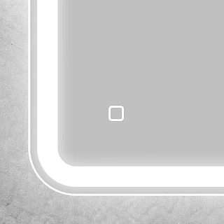 Зеркало 120 "BelBagno" c LED подсветкой и сенсорным выключателем 1200х800 SPC-MAR-1200-800-LED-TCH