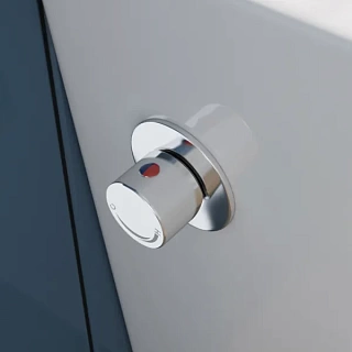 Унитаз подвесной Belbagno "UNO"с функцией биде и сидением  BB3105CHR-BS/SC