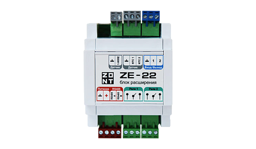 Блок расширения ZONT ZE-22 (ML00005703)