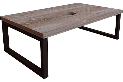 Столешница 100 "GRUNGE LOFT-100" подвесная Дуб Намибия  1 Марка 