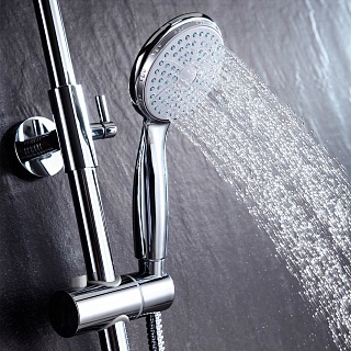 Душевая система "LINARA" (LM0462C) с поворотным изливом LEMARK ВЫГОДА!!