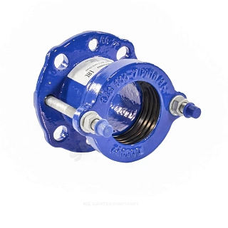 Муфта универсальная фланцевая ПФРК DN50 (59-72) PN10/16 Benarmo (013-2470)
