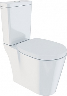 Унитаз-комп IDDIS "CALIPSO RIMLESS" безободковый сид. м/лифт (CALRDSEi24) АКЦИЯ!!