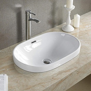 Умывальник фигурный MLN-320334 MELANA