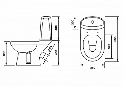 Унитаз-комп "Лея" белый  Премиум сид. дюропл. микролифт   (Ст.Оскол ) АКЦИЯ!!
