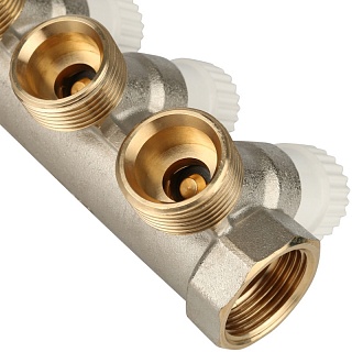 Коллектор распределительный  3/4", 4 отвода 3/4" EK (SMB 6851 343404) STOUT