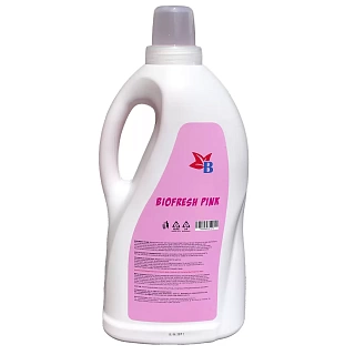 Жидкость BIOFRESH PINK 2 л (аромотизатор) для верх. бака биотуалета 
