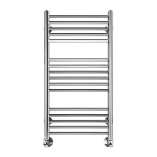 Полотенцесушитель 400х800 П16 "Аврора" (5+6+5)+отр.+эксцент.+уголок TERMINUS 