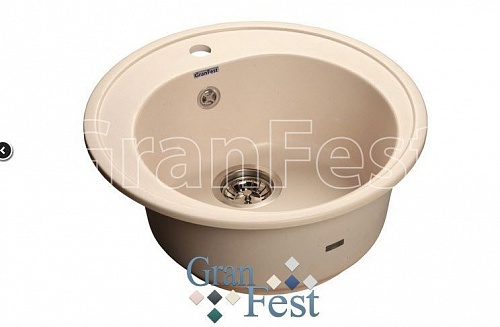 Кухонная мойка RONDO Granfest GF-R510
