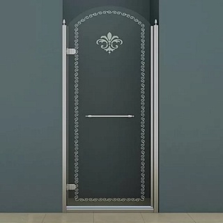 ДУШЕВАЯ ДВЕРЬ В НИШУ CEZARES RETRO -A-B-1-90-CP-G-L