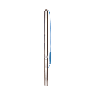 Насос скваж 3" ASP3E-80-75, G1¼" вн.р.,Qmax=95л/мин, Hmax=92м, 1х220В, P1=1.7 кВт, кабель1,5м (3380) Aquario