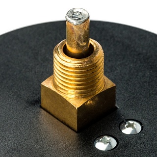 Манометр 0...10 bar, Dn80 1/2" радиал. (SIM-0010-801015) STOUT