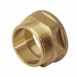 Переходник 1" - 1/2" г/ш  ХРОМ VIEIR SFHX53
