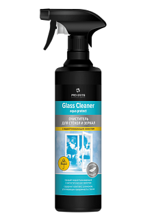 Очиститель для стекл Glass cleaner "Aqua protect" 0,5л с триг.1522-05 (12) 