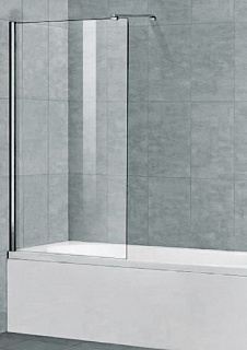 ШТОРКА НА ВАННУ CEZARES LIBERTA-V-1 80/155-C-Cr