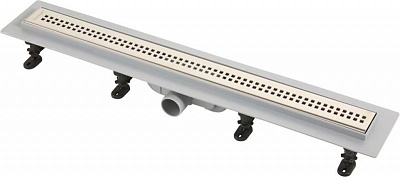 Водоотводящий желоб 650mm "Симпл" матовый AlcaPlast (APZ9-650M)