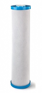 Картридж Big Blue 20" Гейзер CBC 0,6-20BB уголь пресов. 0,6 мкм, ресурс 75000 л, 27019 