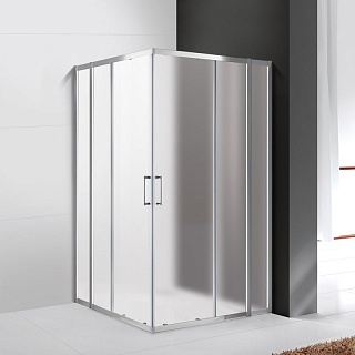 ДУШЕВОЙ УГОЛОК CEZARES MOLVENO-A-22 90+20-P-Cr