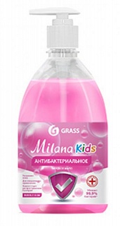 Крем-мыло антибактериальное Milana "FRUIT BUBBLES" 500мл /15 125347 ВЫГОДА