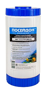 Картридж Big Blue 10" ПОСЕЙДОН  ЭФС 112/250М разборный гранул.активир. уголь (6 шт)