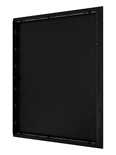 Сантехнические люки L3040N BLACK с магн. замком 300х400 (327х427) с фланцем (10)