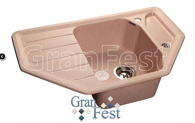 Кухонная мойка Granfest Corner GF-C800E