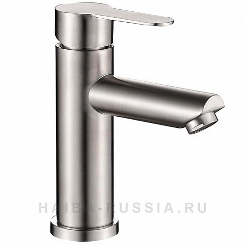 Смеситель д/раковины Haiba HB10801 нержавейка