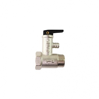 Клапан предохранительный (04) для в/нагревателя 7 бар  1/2" (100607) 