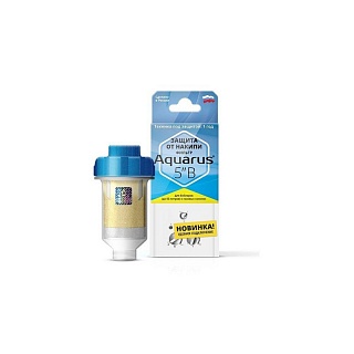 Фильтр от накипи AQUARUS 5'' W 3/4" ресурс 17 000 л до 6 атм 