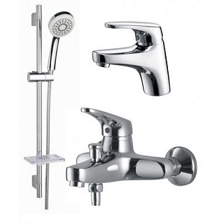 Комплект д/ванной KAISER County (55011+55022+стойка KS-110) 5500К