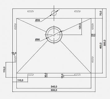 Кухонная мойка Seaman Eco Marino SMV-Z-600