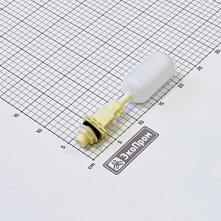 Клапан поплавковый 3/4" L-195 мм (для пласт.ёмкостей) Экопром ВЫГОДА