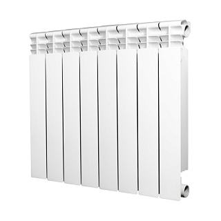 Радиатор бимет. VIENA RB 80-500-1.5 (160Вт) 8 секций  