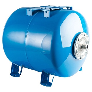 Гидроаккумулятор   80 л. 10бар. 1"  горизонт., смен.мембр. (STW-0003-000080) STOUT