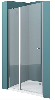 Дверь для душа BelBagno ETNA-B-12-60/20-C-Cr + AEK-WLM-45-Cr