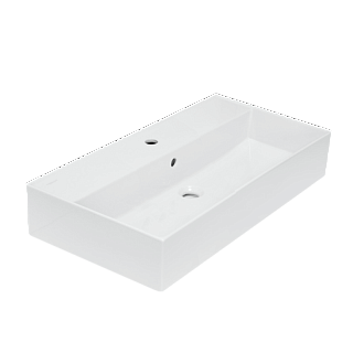 Умывальник накладной "Novel-80" бел. (Самара) 