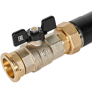 Группа насосная  с прямым контуром 1" без насоса   (RDG-0001-012501) ROMMER 