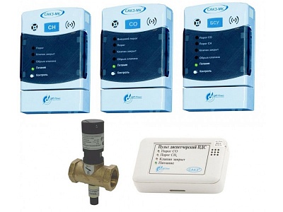 Система САКЗ-МК-2 DN 40 НД с клапаном