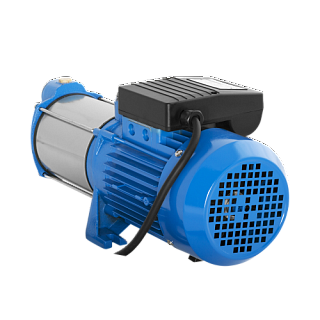Насос AMH-280-10P, G1¼"вн.р., Qmax=10.2м3/ч, Hmax=76м, Tmax=40°С, 1х220В, 2.1кВт (2820) Aquario