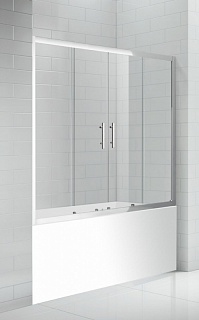 ДУШЕВАЯ ШТОРКА НА ВАННУ CEZARES ECO-O-VF-2 170/145-C-Cr