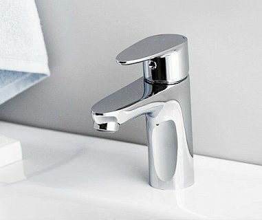 Смеситель д/умывальника "Leine" (3503) 35мм хром WasserKraft АКЦИЯ