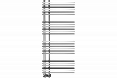 Полотенцесушитель 70х1200 П24 "Астра" (6+6+6+6) TERMINUS 
