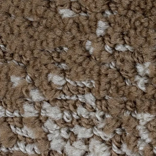 Коврик для ванной СИЛЬВЕР 50х80см коричневый переход (02215)