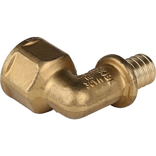 Угольник с внутр. резьбой 16х1/2" (10/100) (SFA-0006-001612)  STOUT
