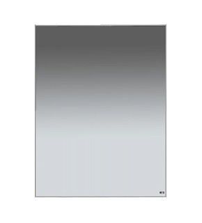 Зеркало 60 "Марс-60" черный матовый профиль MISTY 