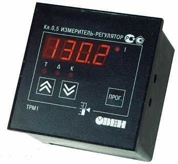 Измеритель-регулятор одноканальный ТРМ1-Щ1.У.Р