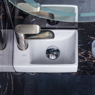 Умывальник фигурный MLN-320349R MELANA 