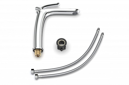 Смеситель д/умывальника "Fuji" (FUJ-1012) высокий TOKITO