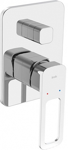 Встраиваемый смеситель с двумя выходами, Slide, IDDIS, SLISB00i67