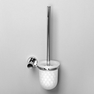 Щетка для унитаза с подставкой, навесная WasserKRAFT K-9427